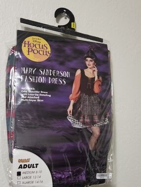 Hocus Pocus Mary Sanderson Costume